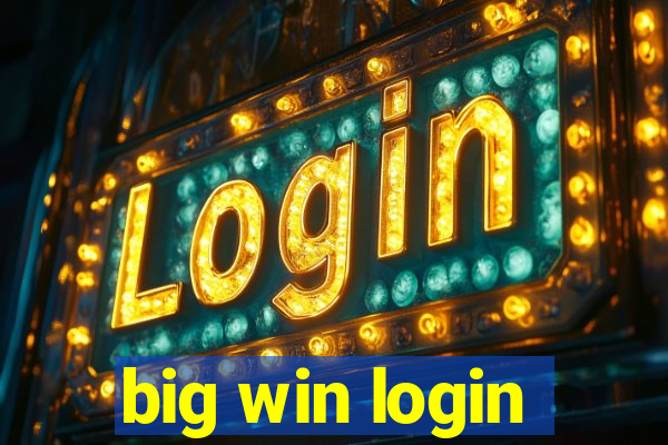 big win login