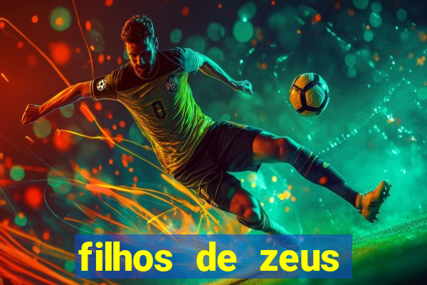 filhos de zeus mitologia grega