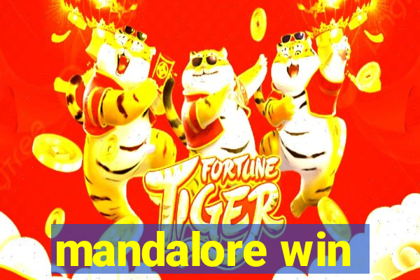 mandalore win