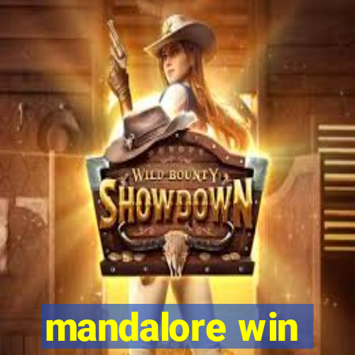 mandalore win