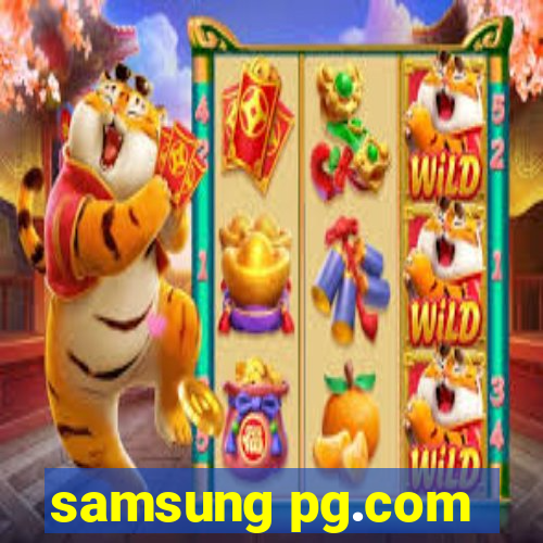 samsung pg.com