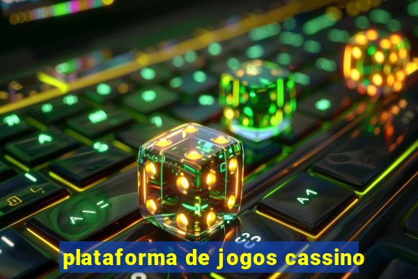 plataforma de jogos cassino