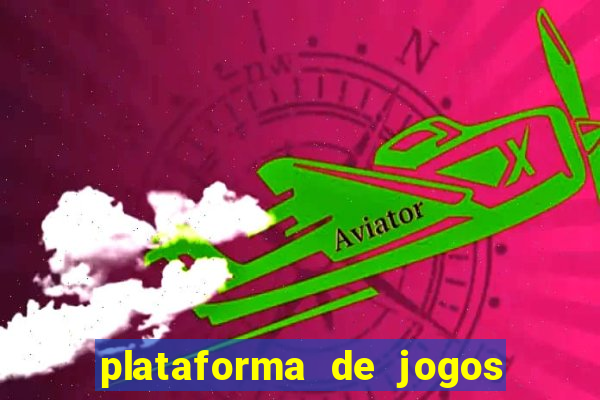 plataforma de jogos que pagam no cadastro sem deposito