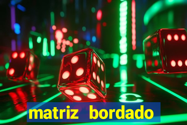 matriz bordado corinthians gratis