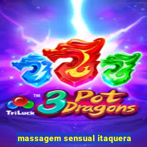 massagem sensual itaquera