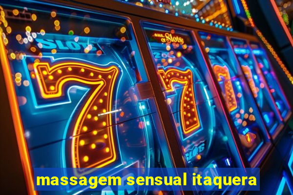 massagem sensual itaquera