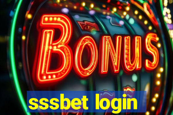 sssbet login