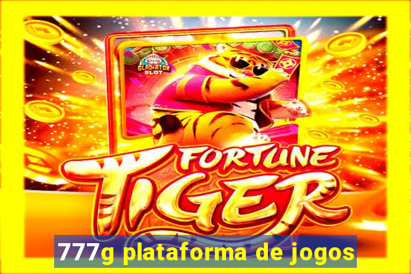 777g plataforma de jogos