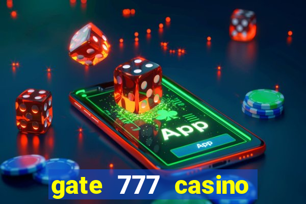 gate 777 casino bonus code