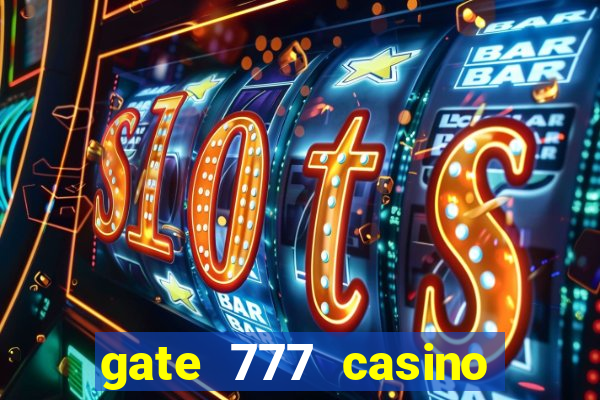 gate 777 casino bonus code