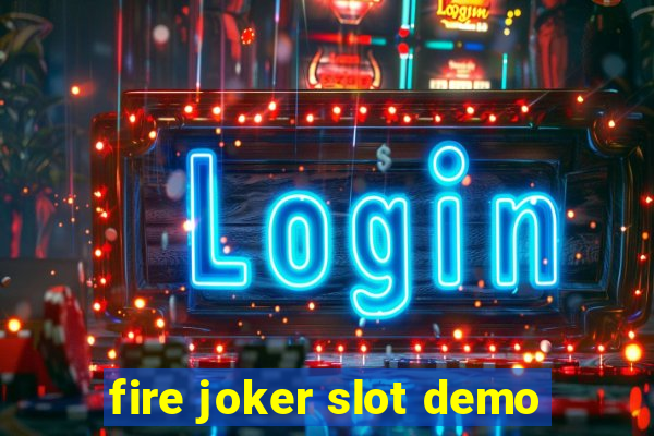 fire joker slot demo