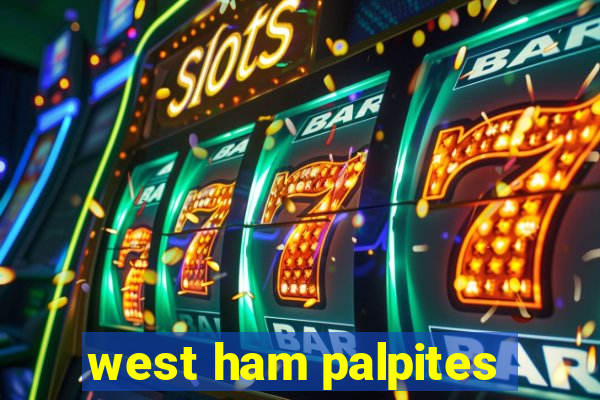 west ham palpites