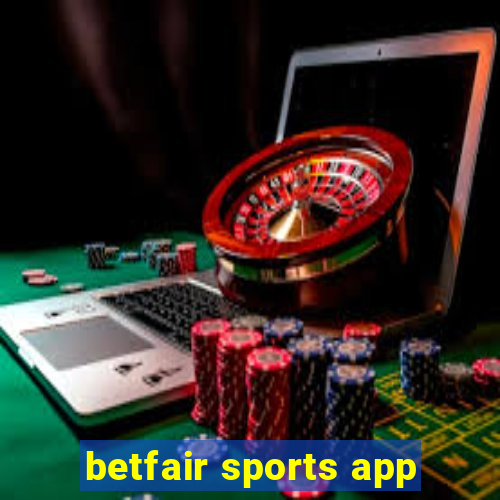 betfair sports app