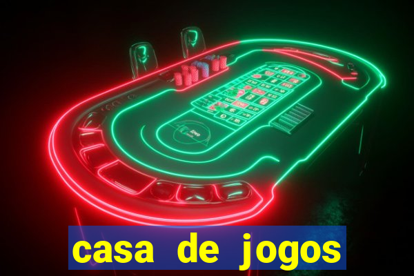 casa de jogos chinesa online