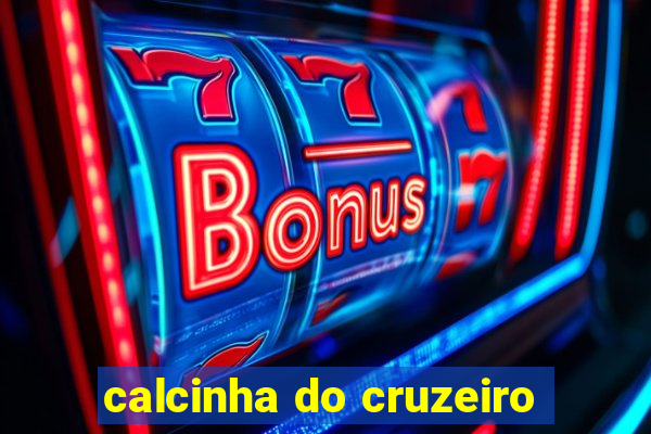 calcinha do cruzeiro