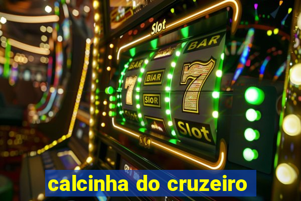 calcinha do cruzeiro