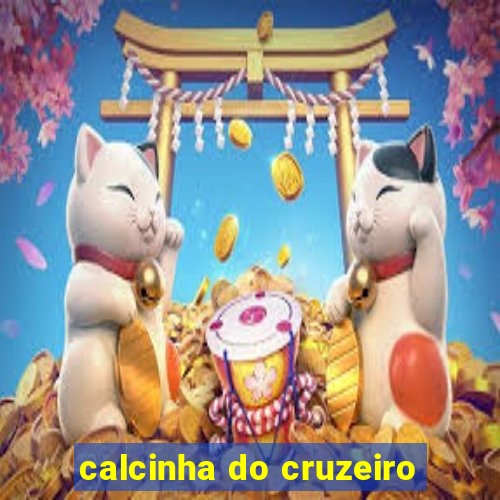 calcinha do cruzeiro