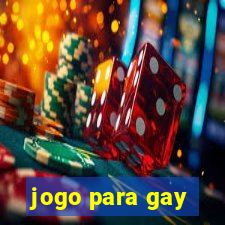 jogo para gay