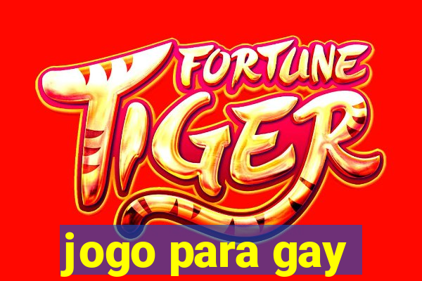 jogo para gay