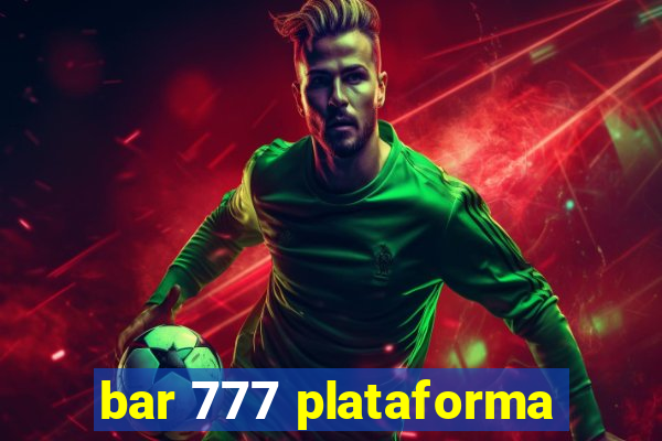 bar 777 plataforma