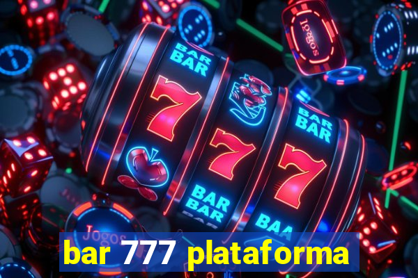 bar 777 plataforma