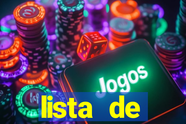 lista de plataformas de jogos