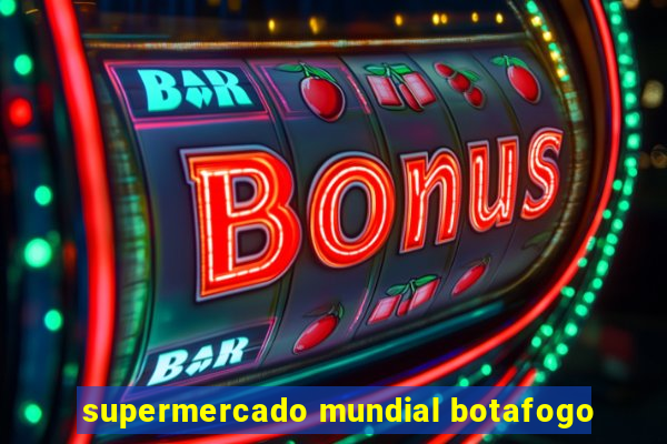 supermercado mundial botafogo