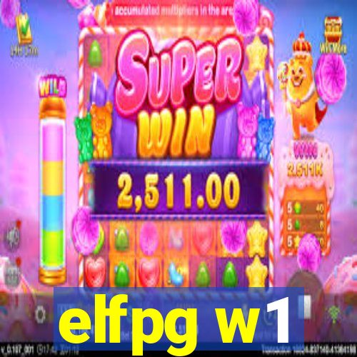 elfpg w1