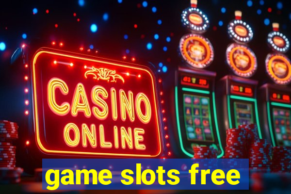 game slots free