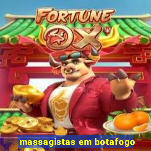 massagistas em botafogo