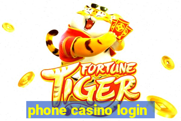 phone casino login