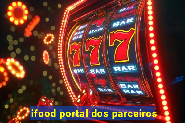 ifood portal dos parceiros