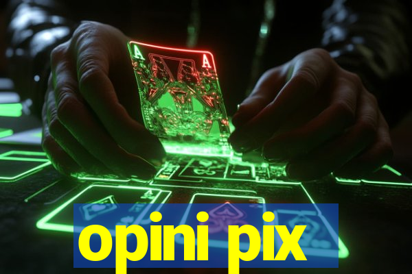 opini pix