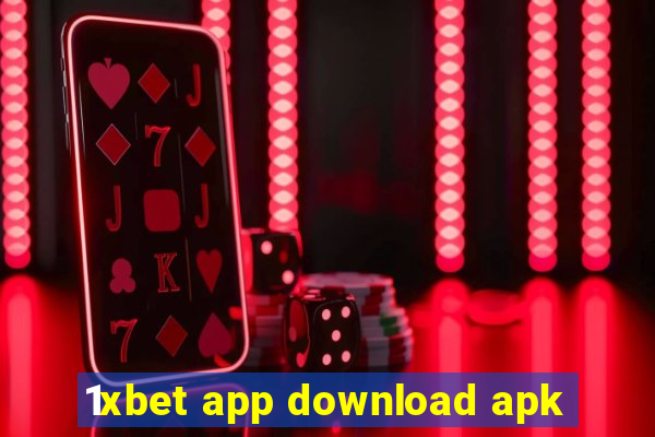 1xbet app download apk