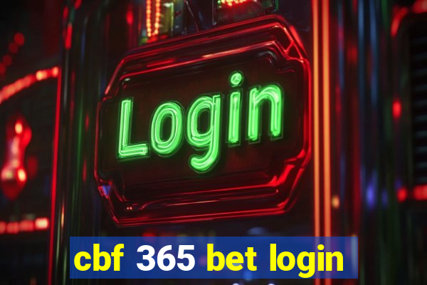 cbf 365 bet login