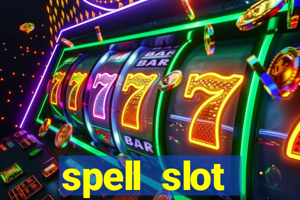 spell slot calculator 5e