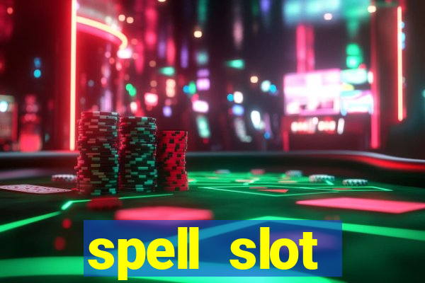 spell slot calculator 5e