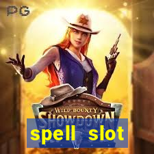 spell slot calculator 5e