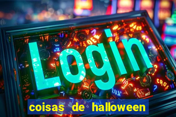 coisas de halloween com f