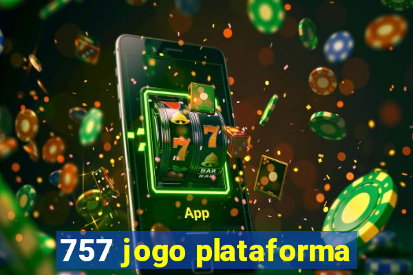 757 jogo plataforma