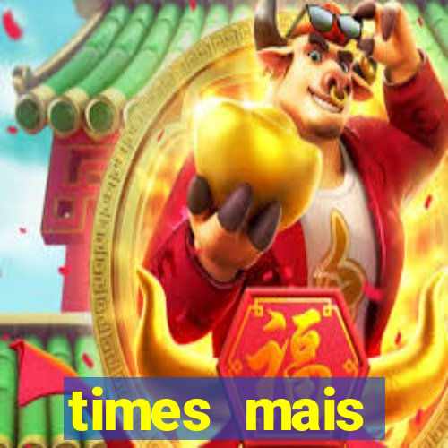 times mais endividados do brasil