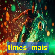 times mais endividados do brasil