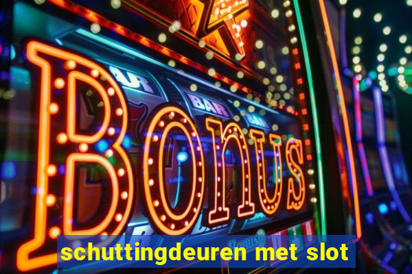 schuttingdeuren met slot