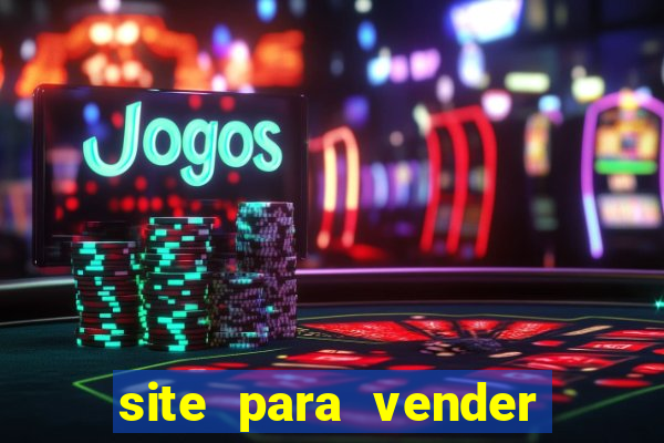 site para vender contas de jogos