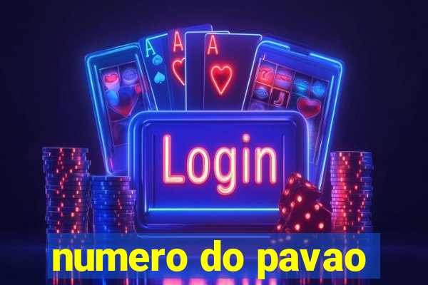 numero do pavao