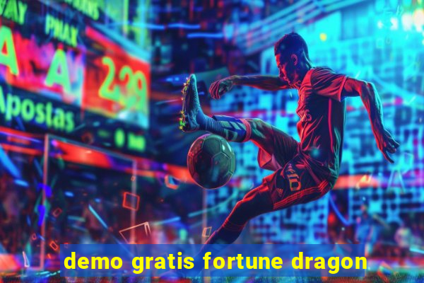 demo gratis fortune dragon