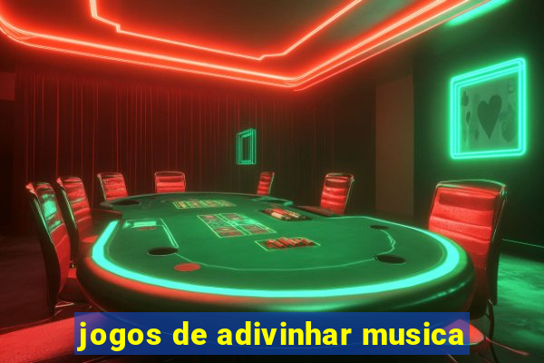 jogos de adivinhar musica