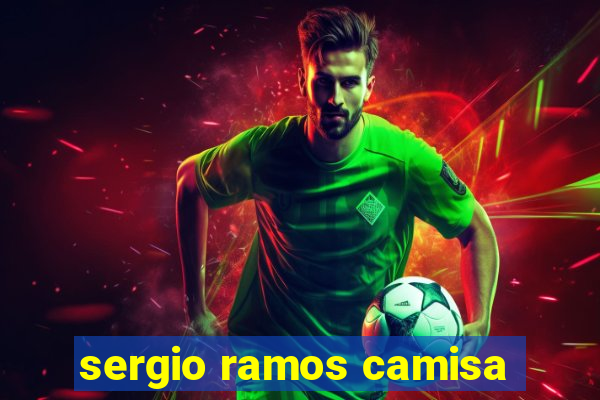 sergio ramos camisa