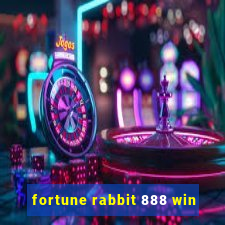 fortune rabbit 888 win