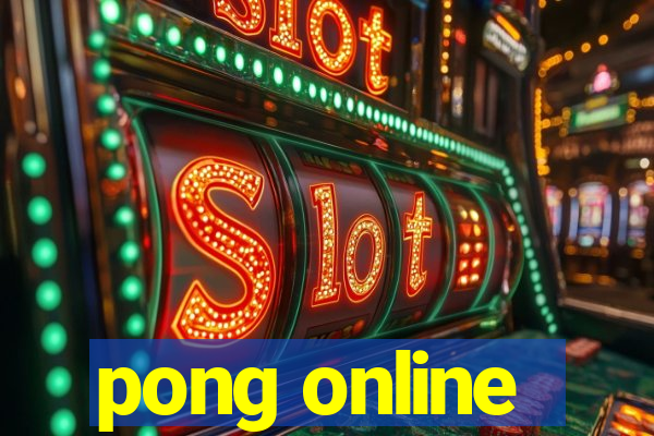 pong online